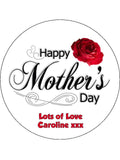 Mother's Day Edible Icing Cake Topper 01