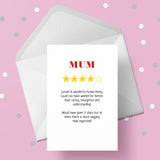 Mum Birthday Card 02 - Funny review