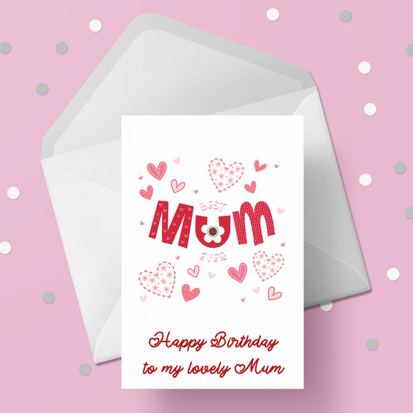 Mum Birthday Card 05
