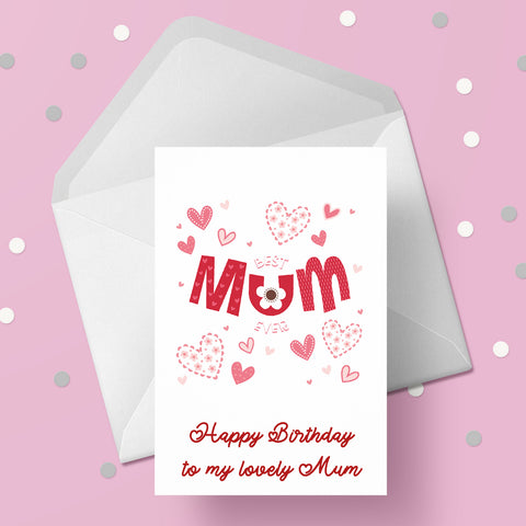 Birthday Card for Mum 05