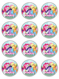 My Little Pony Edible Icing Cake Topper 01