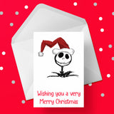 The Nightmare Before Christmas Card 02
