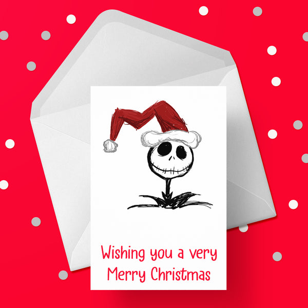 The Nightmare Before Christmas Card 02