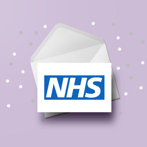 NHS Logo Card