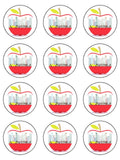 New York Edible Icing Cake Topper 03