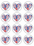 New York Edible Icing Cake Topper 05