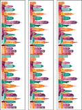 New York Skyline 02 Edible Cake Ribbon, Border (3 x pre-cut strips)