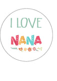 Nana Edible Icing Cake Topper 02