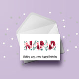 Nana Birthday Card 01