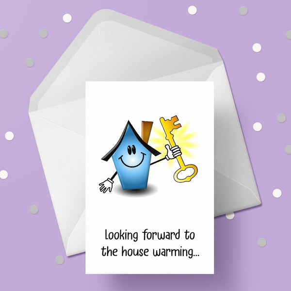 New Home Moving House Card 08
