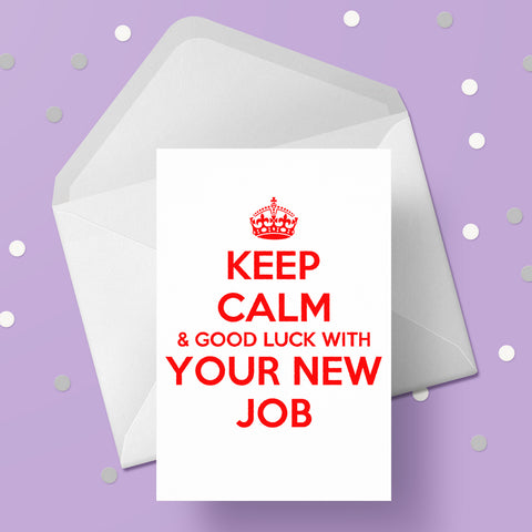 New Job Card 02