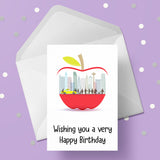 New York Birthday Card 03