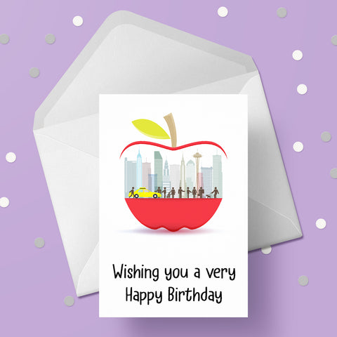 New York 01 Birthday Card