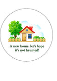 New Home Edible Icing Cake Topper 02