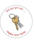 New Home Edible Icing Cake Topper 04