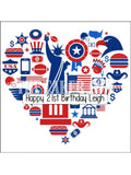 New York Edible Icing Cake Topper 05