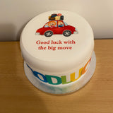 New Home Edible Icing Cake Topper 07