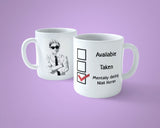 Niall Horan Mug - Funny mentally dating ...