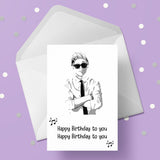 Niall Horan Birthday Card 03
