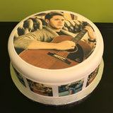 Niall Horan Edible Icing Cake Topper 02