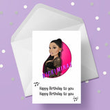 Nicki Minaj Birthday Card 04