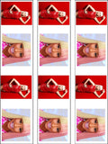 Nicki Minaj Edible Icing Cake Topper 01
