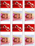 Nicki Minaj Edible Icing Cake Topper 02