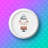Niece Edible Icing Cake Topper 02