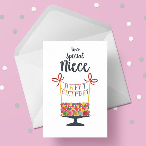 Niece Birthday Card 02
