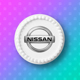 Nissan Logo Edible Icing Cake Topper
