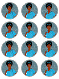 Nurse Edible Icing Cake Topper 02
