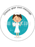 Nurse Edible Icing Cake Topper 03