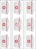 Nurse Edible Icing Cake Topper 03