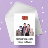 Only Fools & Horses Birthday Card 01