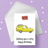 Only Fools & Horses Birthday Card 02