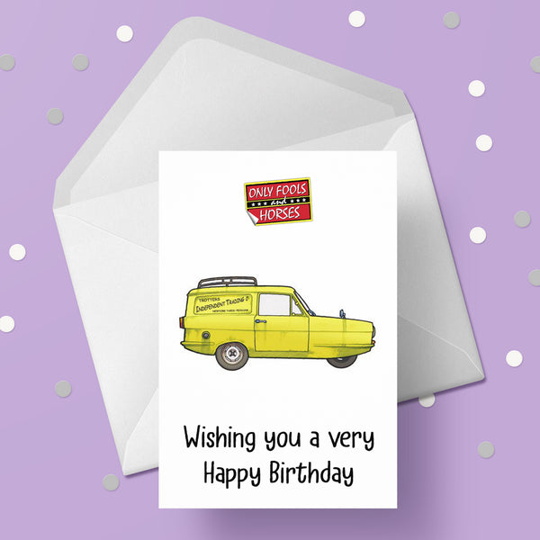 Only Fools & Horses Birthday Card 02