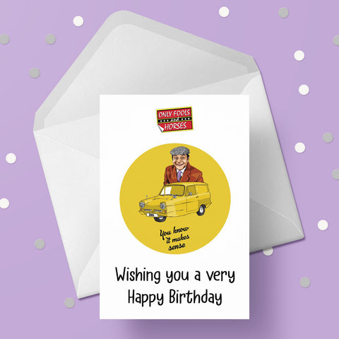 Only Fools & Horses Birthday Card 04