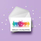 Orchestra Birthday Card 02
