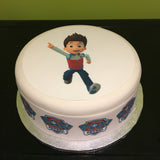 Paw Patrol Ryder Edible Icing Cake Topper
