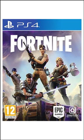 Fortnite Game Cover Edible Icing Topper for PS4