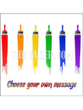 Painter & Decorator Edible Icing Cake Topper 01