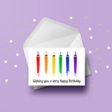 Painter 01 Birthday Card