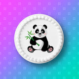 Panda Bear Edible Icing Cake Topper 03