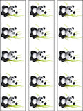 Panda Bear Edible Icing Cake Topper 01