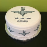 Parachute Regiment Logo Edible Icing Cake Topper