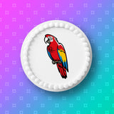 Parrot Edible Icing Cake Topper 01