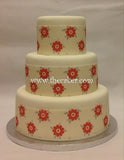 1 x Set of Edible Cake Ribbon, Border, Wrap with your own Image
