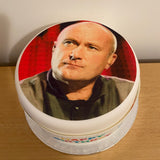 Phil Collins Edible Icing Cake Topper