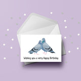 Pigeon Birthday Card 03