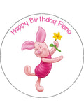 Piglet Edible Icing Cake Topper - Winnie the Pooh